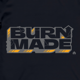 BURN MADE - Black Heavyweight Hoodie