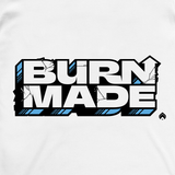 BURN MADE - White - Size M & XXL Only