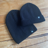 FLIP BEANIE - Black