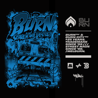 DESTROY - 220GSM Heavy - Black