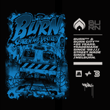 DESTROY - 220GSM Heavy - Black