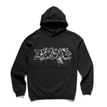 BURN - Black Heavyweight Hoodie - Size M Only