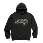 BURN - Black Heavyweight Hoodie - PRESALE