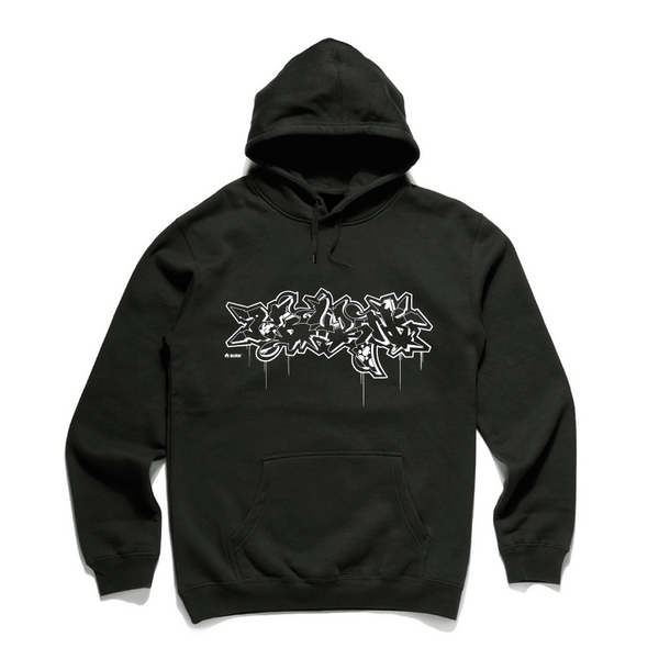 BURN - Black Heavyweight Hoodie - PRESALE