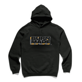 BURN MADE - Black Heavyweight Hoodie
