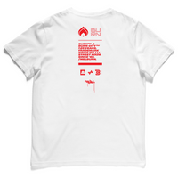 BURN X 3000 COLLAB - 220GSM Heavy - White