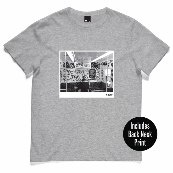 BOMB - Grey Marle - PRESALE