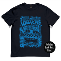 DESTROY - 220GSM Heavy - Black