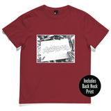 SKETCHBOOK - SHEM X BURN - Red - Size XXL Only