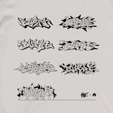 STYLES UPON STYLES - SHEM X BURN - Bone - PRESALE