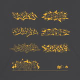 STYLES UPON STYLES - SHEM X BURN - Coal - PRESALE