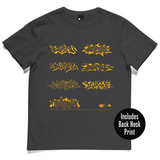 STYLES UPON STYLES - SHEM X BURN - Coal - PRESALE