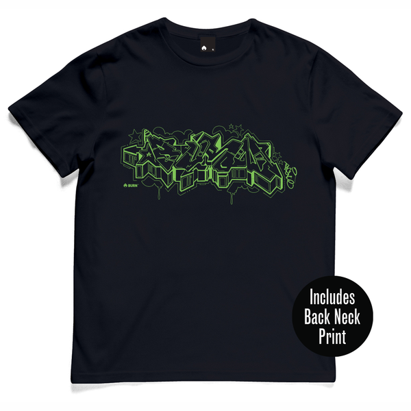 BURN x TASKE - Black - Size XXL Only