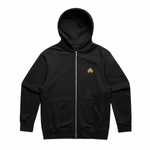 EMBROIDERED *PRESALE* 400GSM Heavyweight Zip Hood