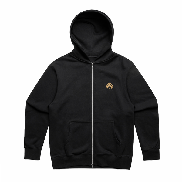 EMBROIDERED *PRESALE* 400GSM Heavyweight Zip Hood