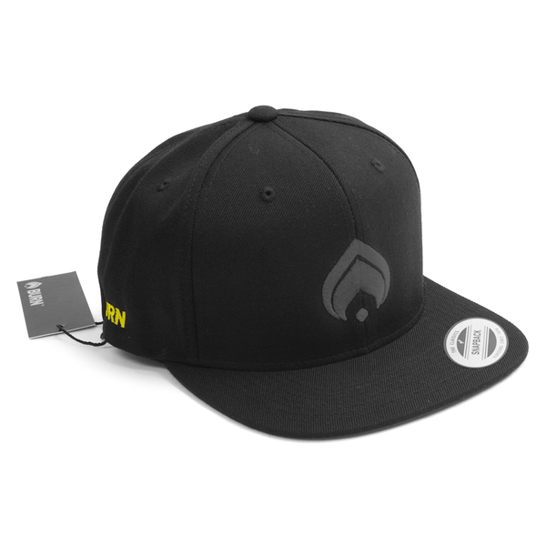 LOGO SNAPBACK | Black