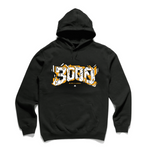 BURN X 3000 COLLAB Heavyweight Hoodie - Black