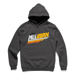 MELBURN SPORT - Ash Marle Heavyweight Hoodie