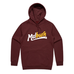 ATHLETIC - Burgundy Heavyweight Hoodie