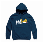 ATHLETIC - Navy Heavyweight Hoodie