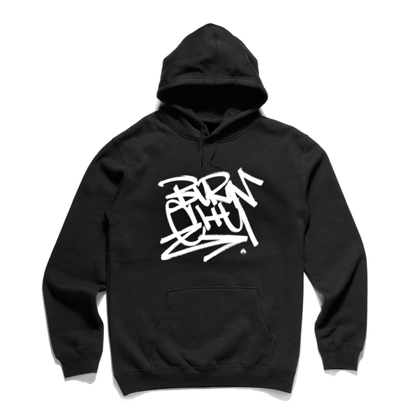 TAG - Black Heavyweight Hoodie - PRESALE
