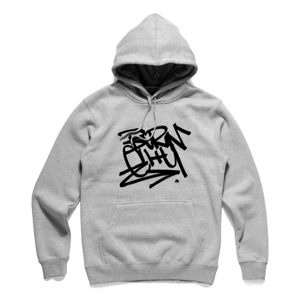 TAG - Grey Marle Heavyweight Hoodie - PRESALE