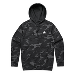 EMBROIDERED LOGO *PRESALE* Black Camo Heavyweight Hoodie