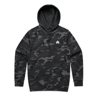 EMBROIDERED LOGO *PRESALE* Black Camo Heavyweight Hoodie