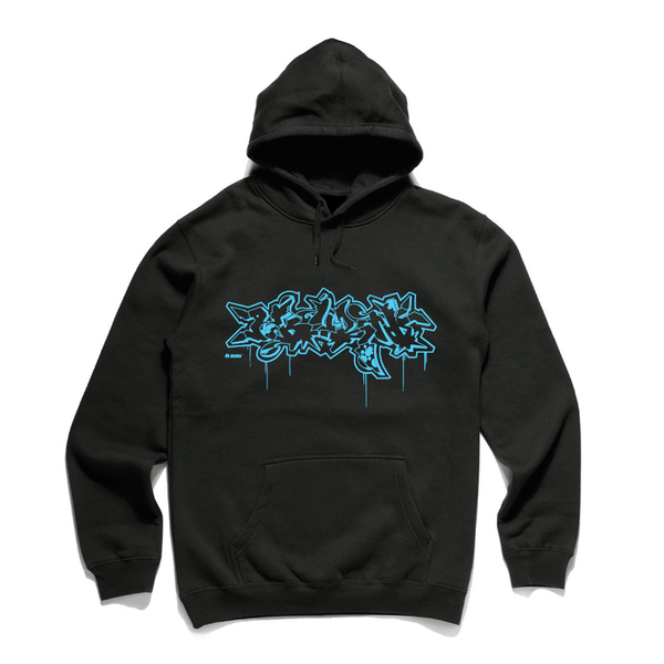 BURN - Black Heavyweight Hoodie