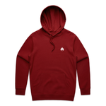 LOGO - Cardinal Embroidered Heavyweight Hoodie