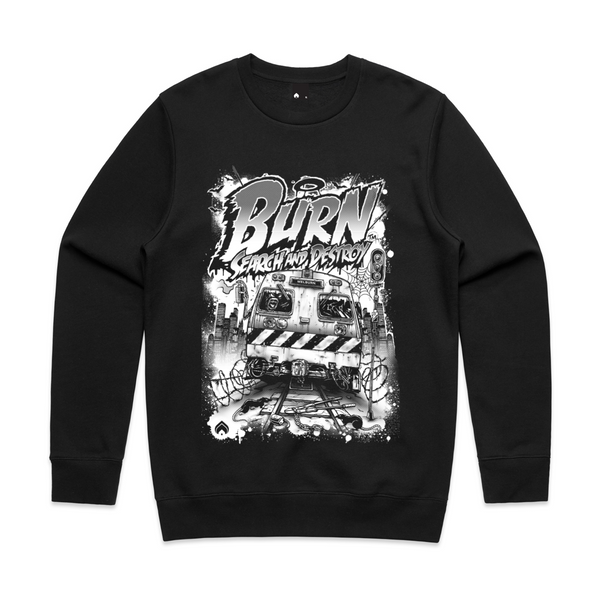 SEARCH & DESTROY *PRESALE* 400GSM Heavyweight Crew