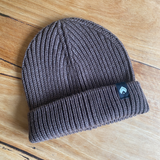 FLIP BEANIE - Walnut