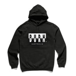YOU KNOW HOW WE DO IT - Black Heavyweight Hoodie - Size 2XL Only