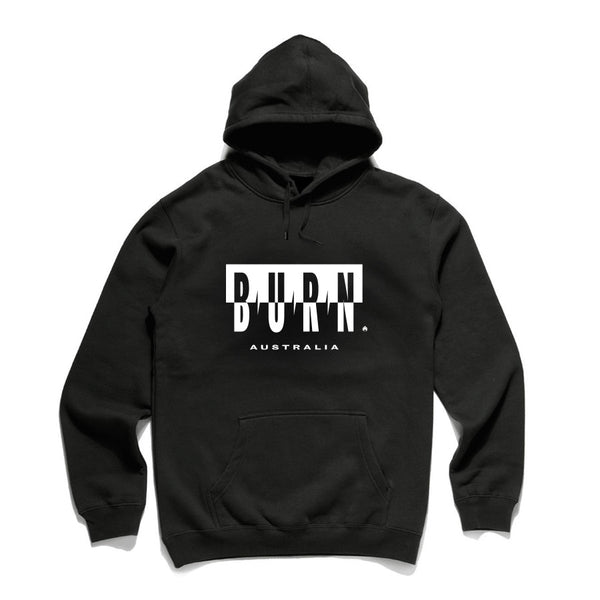 YOU KNOW HOW WE DO IT - Black Heavyweight Hoodie - Size 2XL Only