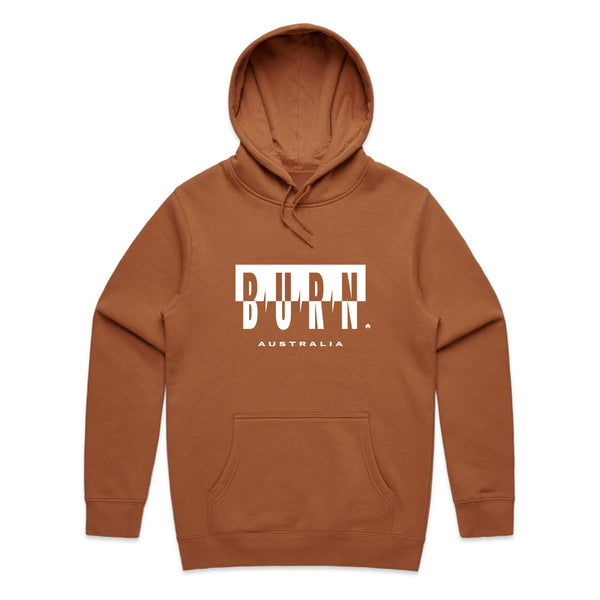 YOU KNOW HOW WE DO IT - Copper Heavyweight Hoodie