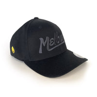 MELBURN FLEXFIT | Black & Charcoal