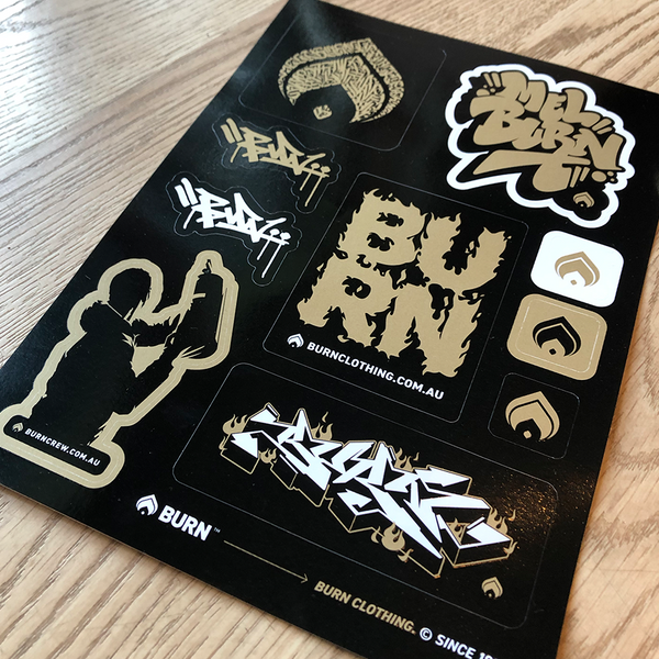 PREMIUM STICKER SHEET