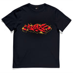 BURNER - Black - Sizes L & 2XL Only
