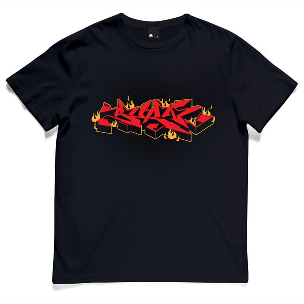 BURNER - Black - Sizes L & 2XL Only
