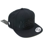 MELBURN SNAPBACK | Black/White