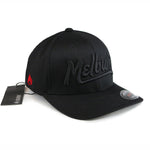 MELBURN FLEXFIT | Black on Black