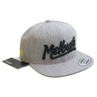 MELBURN SNAPBACK | Grey