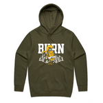 CHARACTER - Army Heavyweight Hoodie