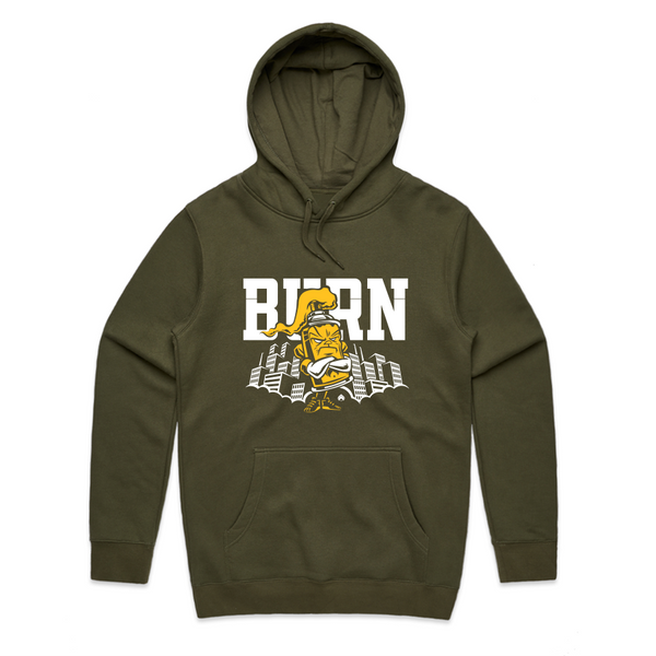 CHARACTER - Army Heavyweight Hoodie