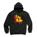 DRIP - Black Heavyweight Hoodie - Size M Only