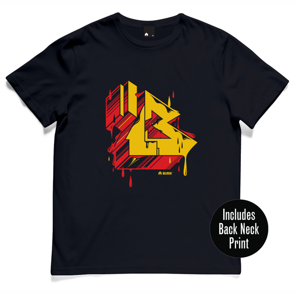 DRIP - Black - Size L Only