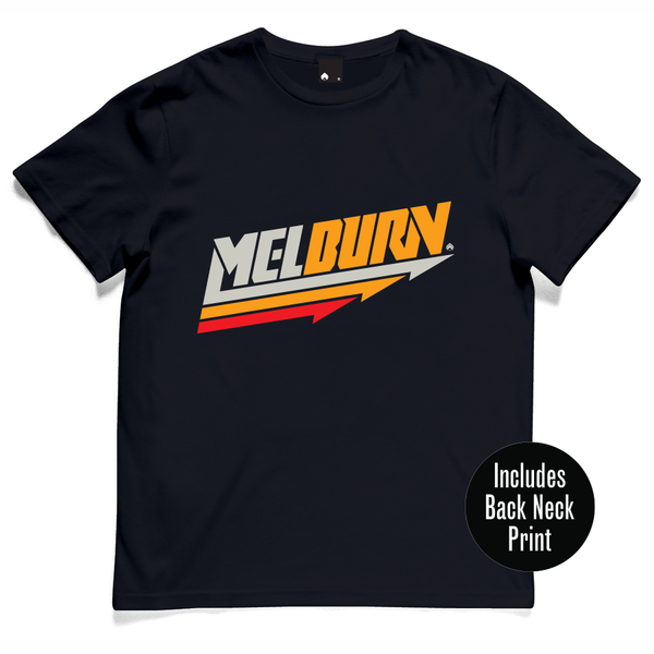 MELBURN SPORT - Black