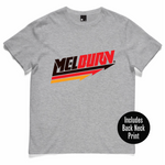 MELBURN SPORT - Grey Marle - Sizes 2XL & 3XL Only